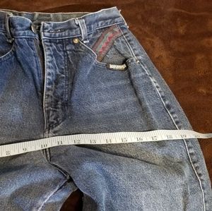 Vintage High Rise Roughrider Women Jeans